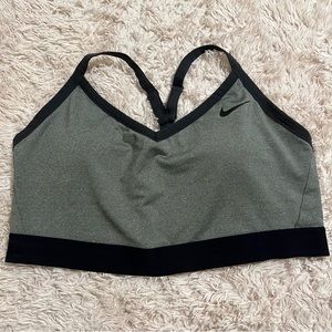 Nike dri fit sports bra